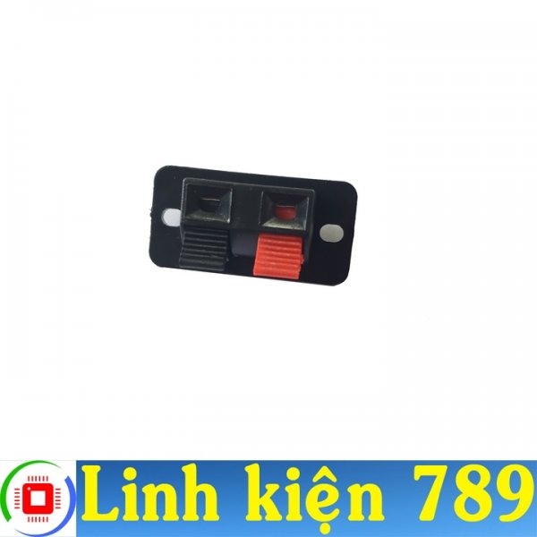 Trạm kẹp loa 1 kênh ngang